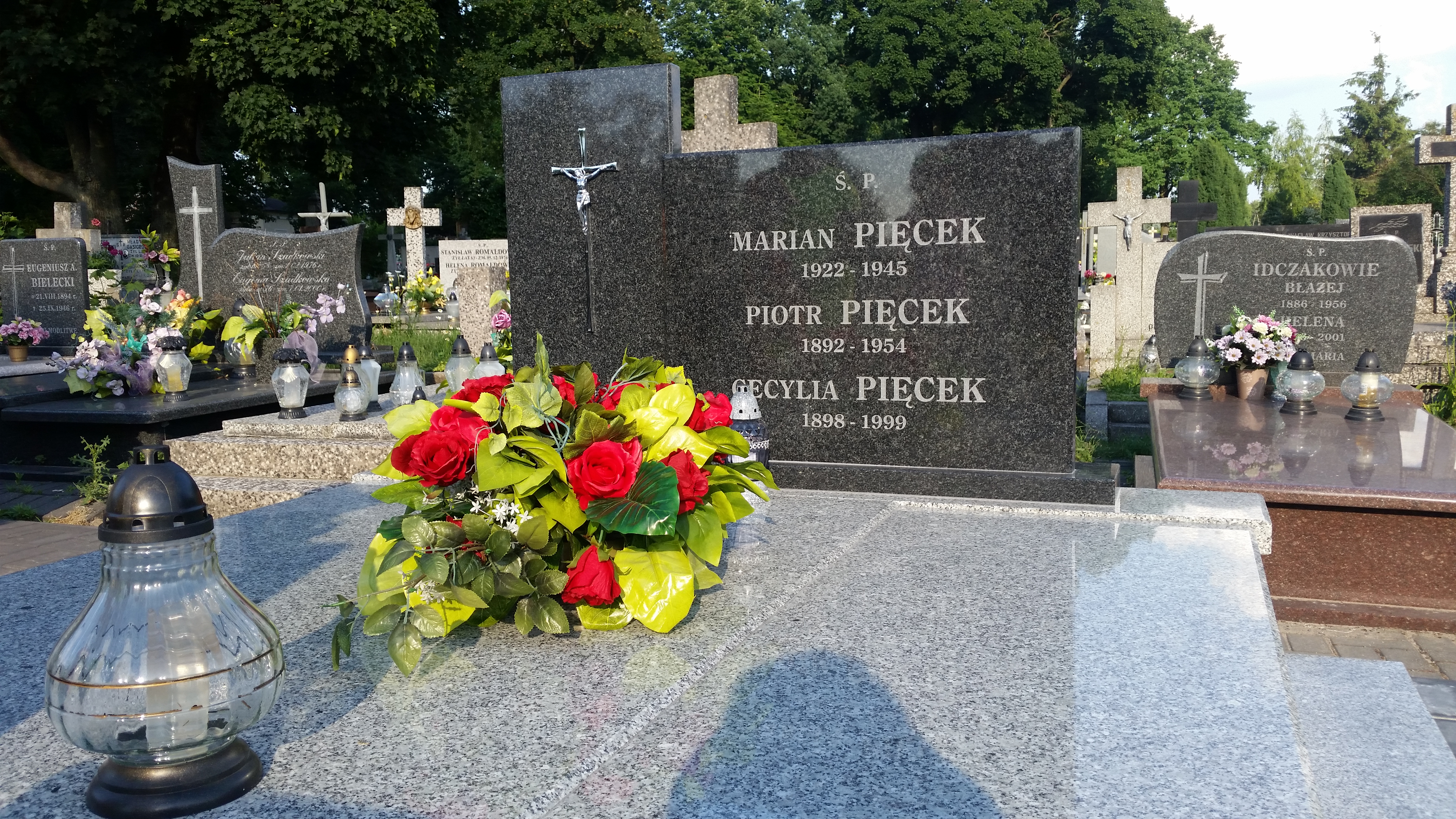 Piotr Pięcek 1892 Rawa Mazowiecka - Grobonet - Wyszukiwarka osób pochowanych