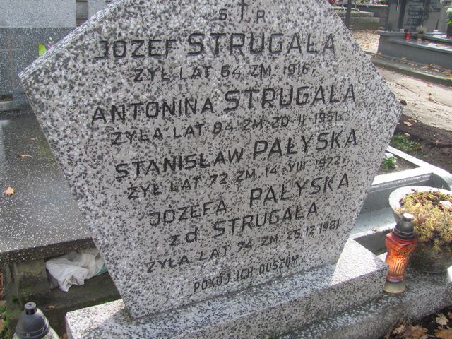 Józefa Pałyska Rawa Mazowiecka - Grobonet - Wyszukiwarka osób pochowanych