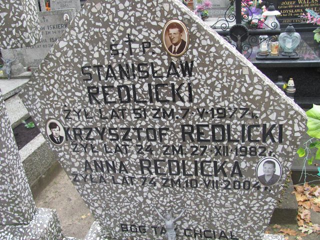 Anna Redlicka 1930 Rawa Mazowiecka - Grobonet - Wyszukiwarka osób pochowanych