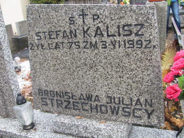 Stefan Kalisz 1917 Rawa Mazowiecka - Grobonet - Wyszukiwarka osób pochowanych