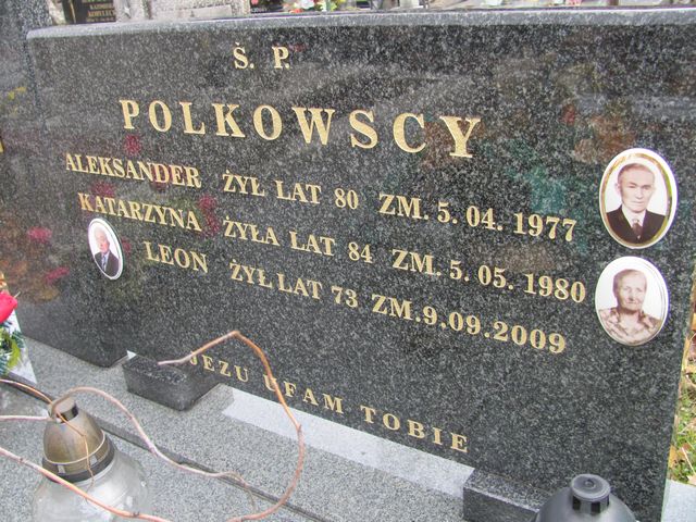 Leon Polkowski 1936 Rawa Mazowiecka - Grobonet - Wyszukiwarka osób pochowanych