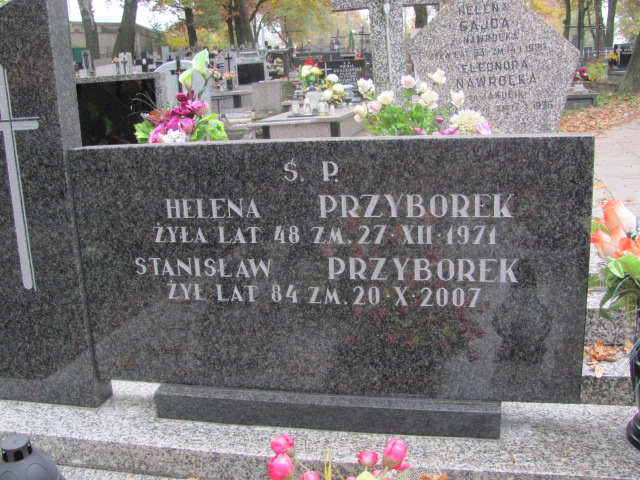 Helena Przyborek 1923 Rawa Mazowiecka - Grobonet - Wyszukiwarka osób pochowanych