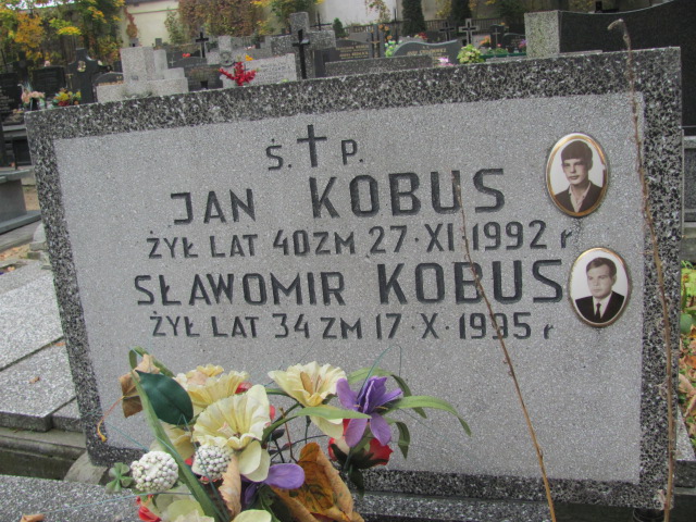Jan Kobus 1952 Rawa Mazowiecka - Grobonet - Wyszukiwarka osób pochowanych