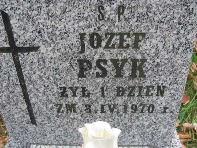 Józef Psyk 1970 Rawa Mazowiecka - Grobonet - Wyszukiwarka osób pochowanych