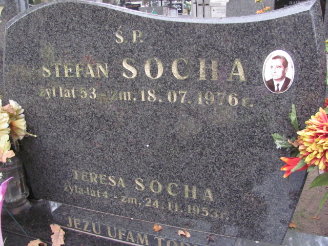 Teresa Socha 1948 Rawa Mazowiecka - Grobonet - Wyszukiwarka osób pochowanych