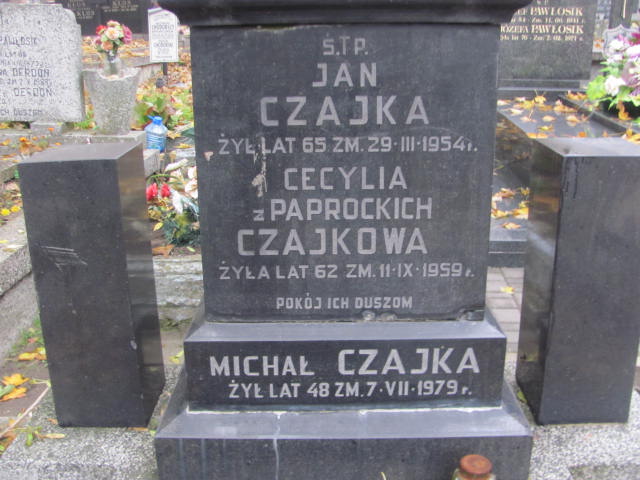 Jan Czajka 1888 Rawa Mazowiecka - Grobonet - Wyszukiwarka osób pochowanych