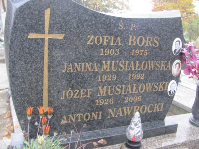 Antoni Nawrocki Rawa Mazowiecka - Grobonet - Wyszukiwarka osób pochowanych