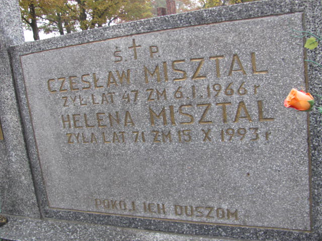 Czesław Misztal 1917 Rawa Mazowiecka - Grobonet - Wyszukiwarka osób pochowanych