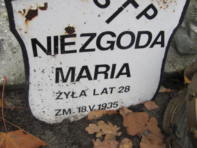 Maria Niezgoda Rawa Mazowiecka - Grobonet - Wyszukiwarka osób pochowanych