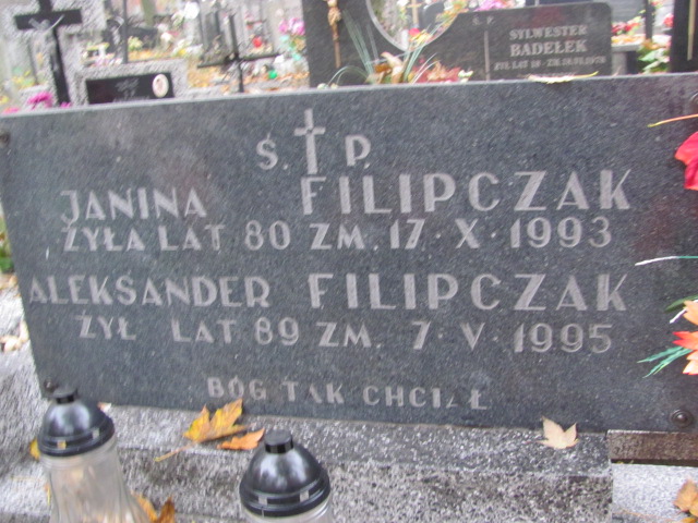 Aleksander Filipczak 1906 Rawa Mazowiecka - Grobonet - Wyszukiwarka osób pochowanych