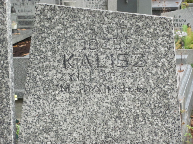 Józef Kalisz 1898 Rawa Mazowiecka - Grobonet - Wyszukiwarka osób pochowanych