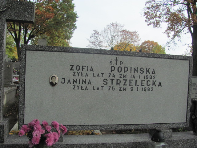 Zofia Popińska 1906 Rawa Mazowiecka - Grobonet - Wyszukiwarka osób pochowanych