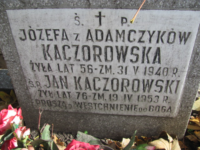 Jan Kaczorowski Rawa Mazowiecka - Grobonet - Wyszukiwarka osób pochowanych