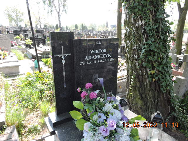 Wojciech Adamczyk Rawa Mazowiecka - Grobonet - Wyszukiwarka osób pochowanych