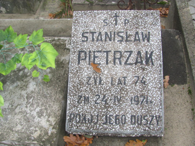 Marianna Pietrzak 1898 Rawa Mazowiecka - Grobonet - Wyszukiwarka osób pochowanych