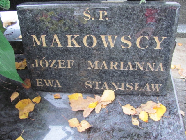 Marianna Makowska 1886 Rawa Mazowiecka - Grobonet - Wyszukiwarka osób pochowanych
