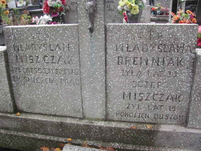 Józefa Miszczak 1892 Rawa Mazowiecka - Grobonet - Wyszukiwarka osób pochowanych