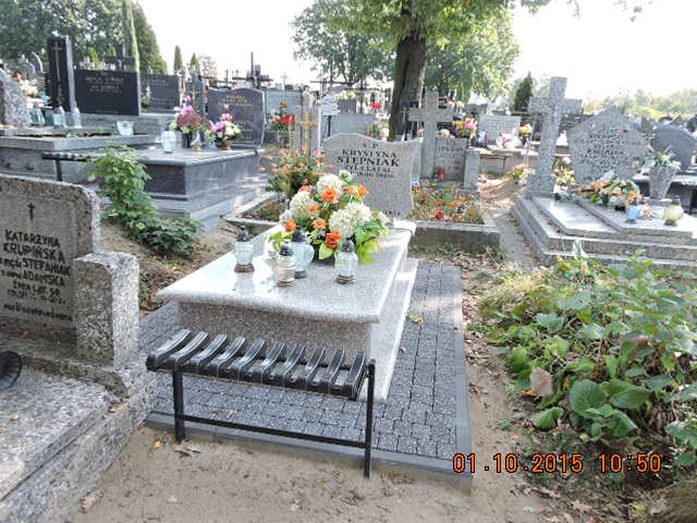 Stanisława Beta 1913 Rawa Mazowiecka - Grobonet - Wyszukiwarka osób pochowanych