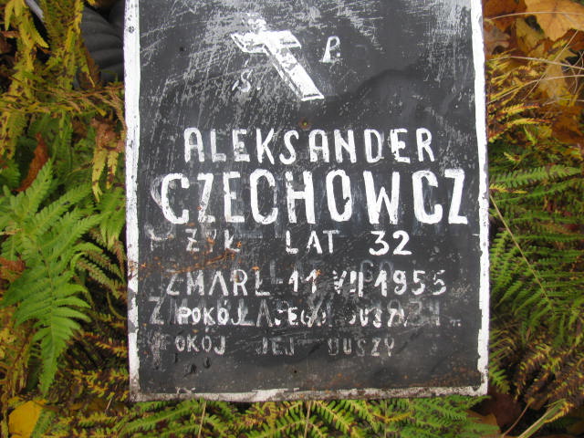 Aleksander Czechowicz 1923 Rawa Mazowiecka - Grobonet - Wyszukiwarka osób pochowanych