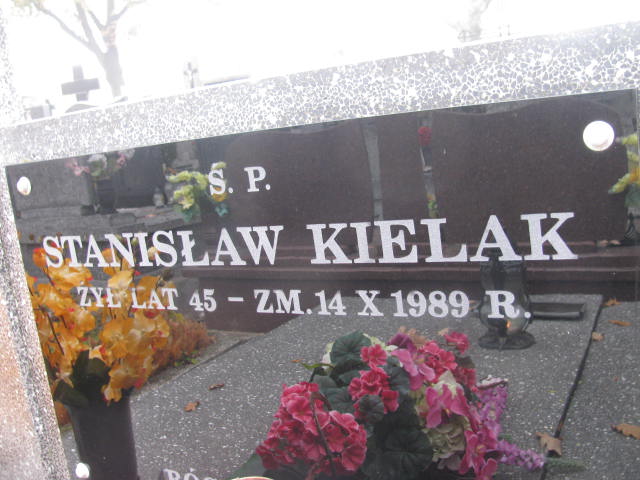Stanisław Kielak 1944 Rawa Mazowiecka - Grobonet - Wyszukiwarka osób pochowanych