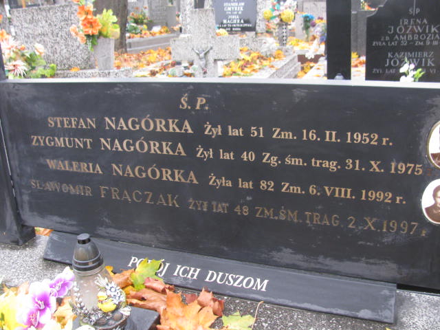 Waleria Nagórka 1910 Rawa Mazowiecka - Grobonet - Wyszukiwarka osób pochowanych