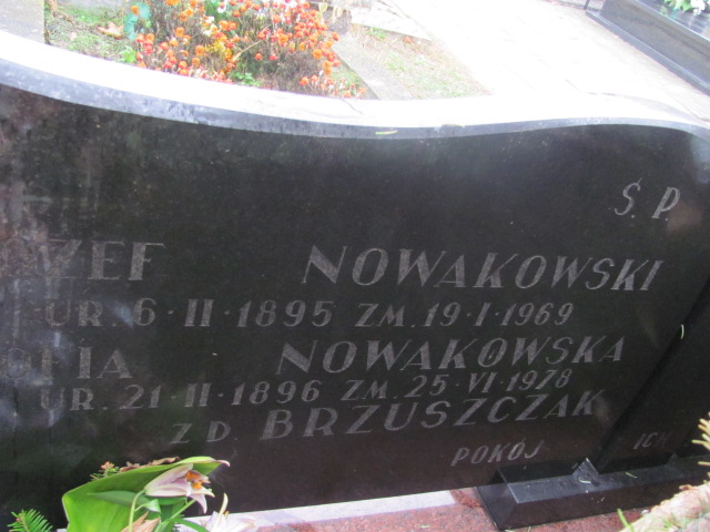 Józef Nowakowski 1895 Rawa Mazowiecka - Grobonet - Wyszukiwarka osób pochowanych