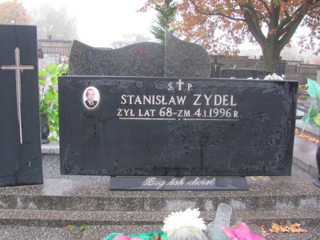 Stanisław Zydel 1927 Rawa Mazowiecka - Grobonet - Wyszukiwarka osób pochowanych
