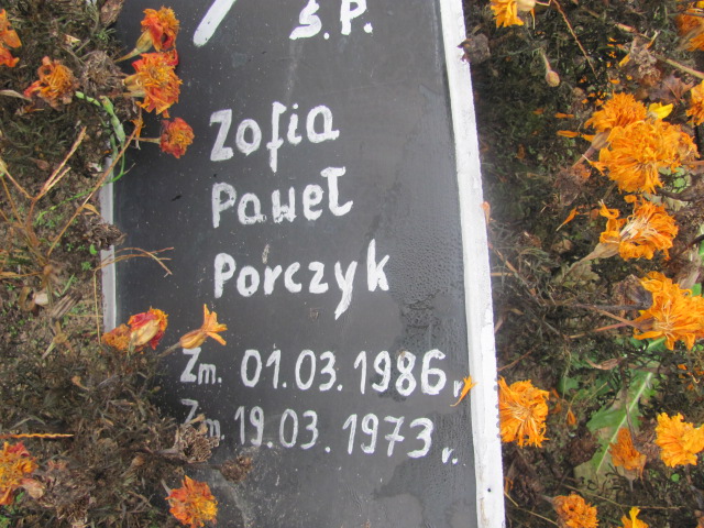 Paweł Porczyk 1895 Rawa Mazowiecka - Grobonet - Wyszukiwarka osób pochowanych