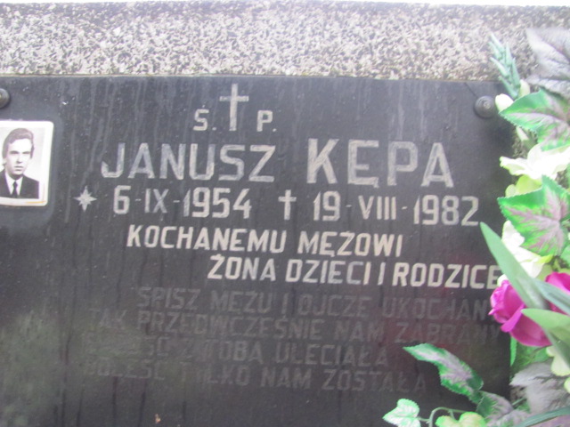 Jan Kępa 1923 Rawa Mazowiecka - Grobonet - Wyszukiwarka osób pochowanych