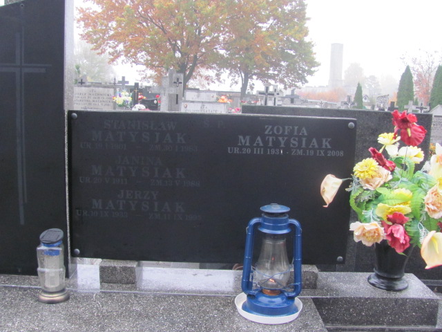 Jerzy Matysiak 1933 Rawa Mazowiecka - Grobonet - Wyszukiwarka osób pochowanych