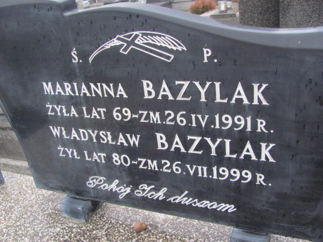 Krzysztof Bazylak 1967 Rawa Mazowiecka - Grobonet - Wyszukiwarka osób pochowanych