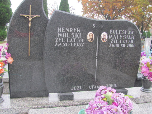 Robert Wolski 1974 Rawa Mazowiecka - Grobonet - Wyszukiwarka osób pochowanych