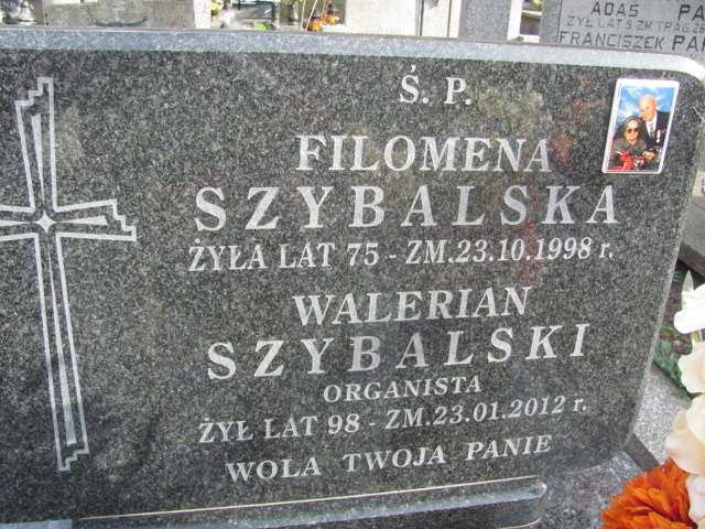 Walerian Szybalski 1914 Rawa Mazowiecka - Grobonet - Wyszukiwarka osób pochowanych