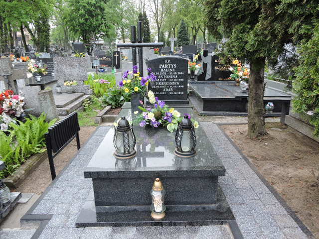 Adam Partys 1943 Rawa Mazowiecka - Grobonet - Wyszukiwarka osób pochowanych