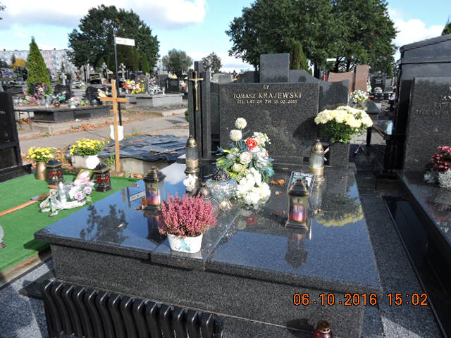 Henryk Krajewski 1935 Rawa Mazowiecka - Grobonet - Wyszukiwarka osób pochowanych