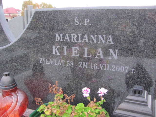 Marianna Kielan 1949 Rawa Mazowiecka - Grobonet - Wyszukiwarka osób pochowanych
