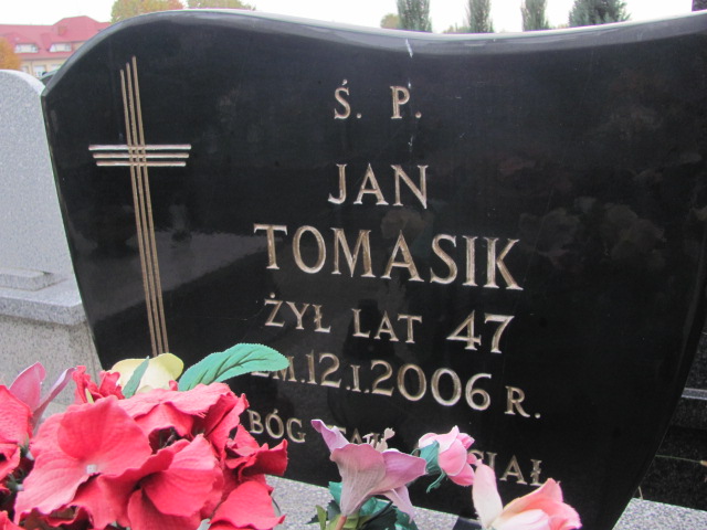 Jan Waldemar Tomasik 1958 Rawa Mazowiecka - Grobonet - Wyszukiwarka osób pochowanych