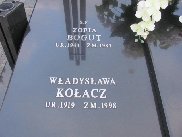 Władysława Kołacz 1919 Rawa Mazowiecka - Grobonet - Wyszukiwarka osób pochowanych