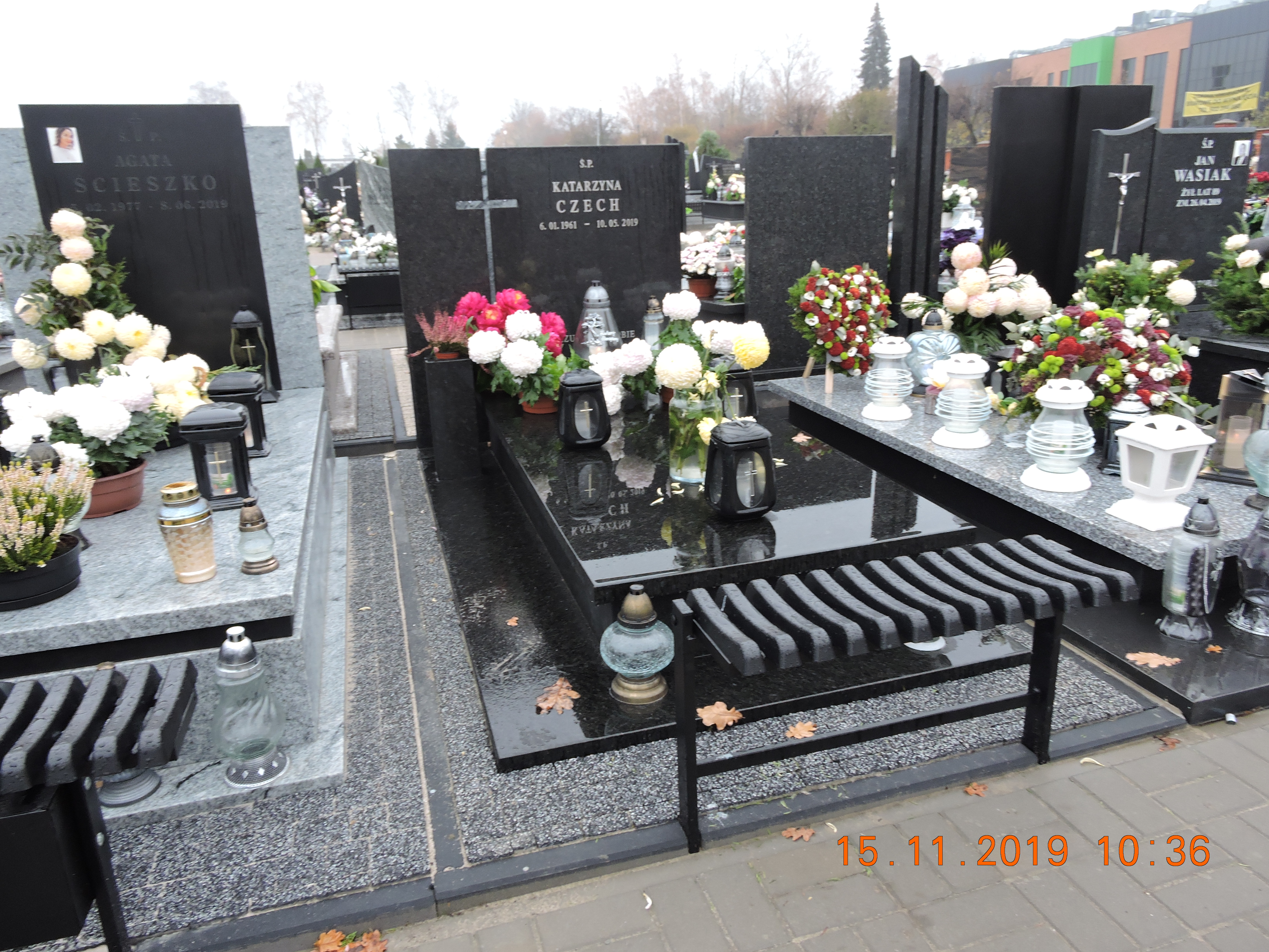 Katarzyna Czech 1961 Rawa Mazowiecka - Grobonet - Wyszukiwarka osób pochowanych