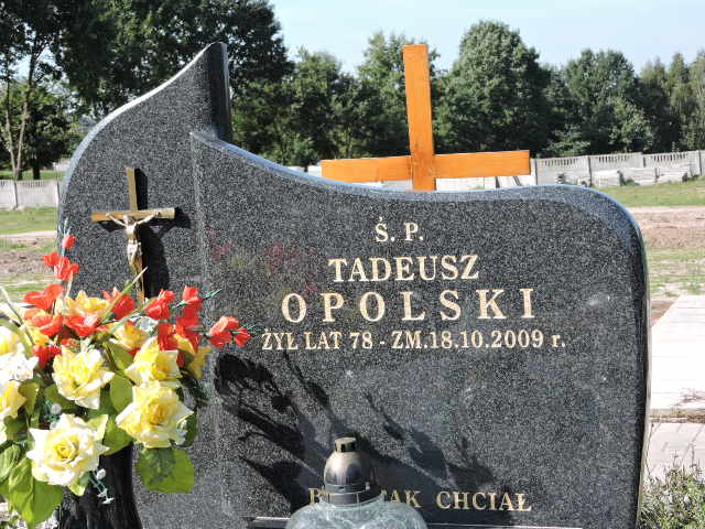 Grzegorz Opolski 1961 Rawa Mazowiecka - Grobonet - Wyszukiwarka osób pochowanych