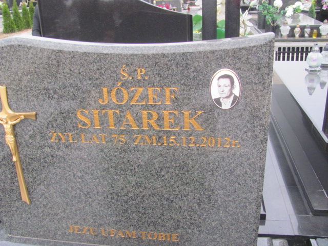 Józef Sitarek 1937 Rawa Mazowiecka - Grobonet - Wyszukiwarka osób pochowanych