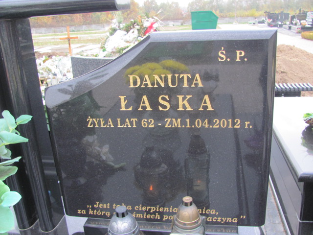 Danuta Łaska 1950 Rawa Mazowiecka - Grobonet - Wyszukiwarka osób pochowanych