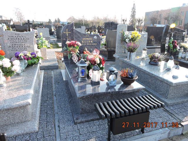 Andrzej Klink 1958 Rawa Mazowiecka - Grobonet - Wyszukiwarka osób pochowanych