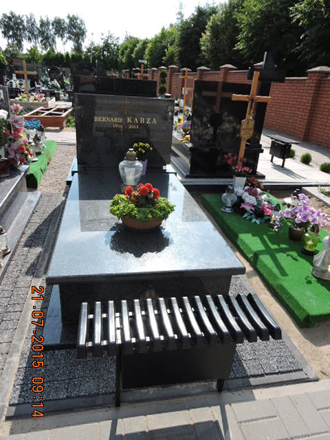 Bernard Kabza 1936 Rawa Mazowiecka - Grobonet - Wyszukiwarka osób pochowanych