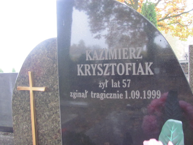 Janina Krysztofiak 1945 Rawa Mazowiecka - Grobonet - Wyszukiwarka osób pochowanych