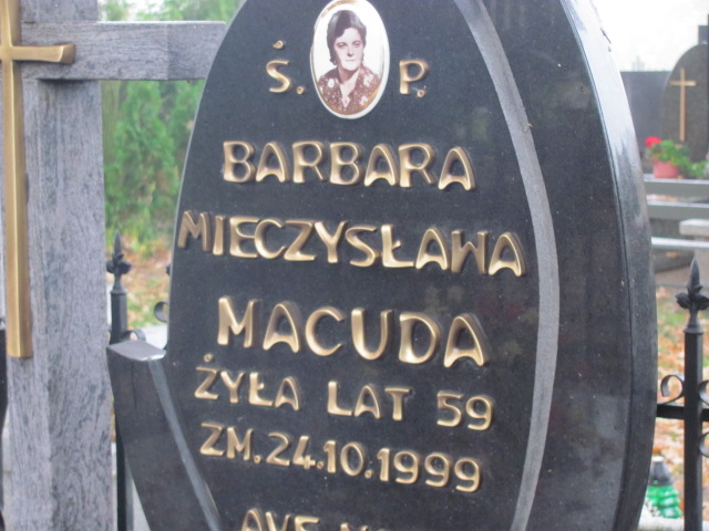 Kazimierz Macuda 1934 Rawa Mazowiecka - Grobonet - Wyszukiwarka osób pochowanych