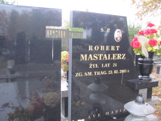 Robert Mastalerz 1977 Rawa Mazowiecka - Grobonet - Wyszukiwarka osób pochowanych