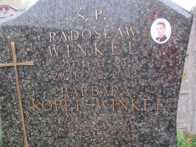 Barbara Koper Winkel 1948 Rawa Mazowiecka - Grobonet - Wyszukiwarka osób pochowanych