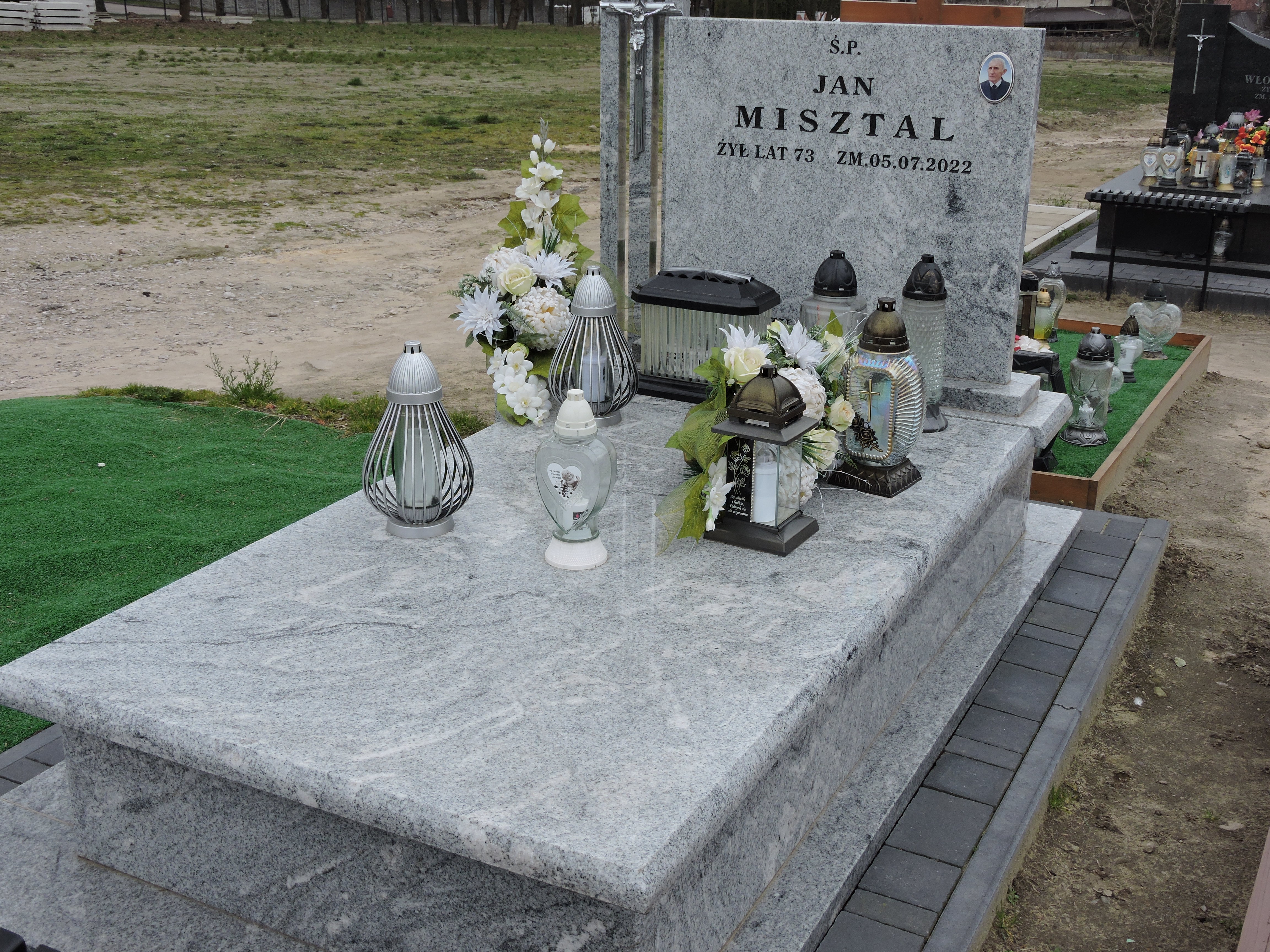 Jan Misztal 1949 Rawa Mazowiecka - Grobonet - Wyszukiwarka osób pochowanych