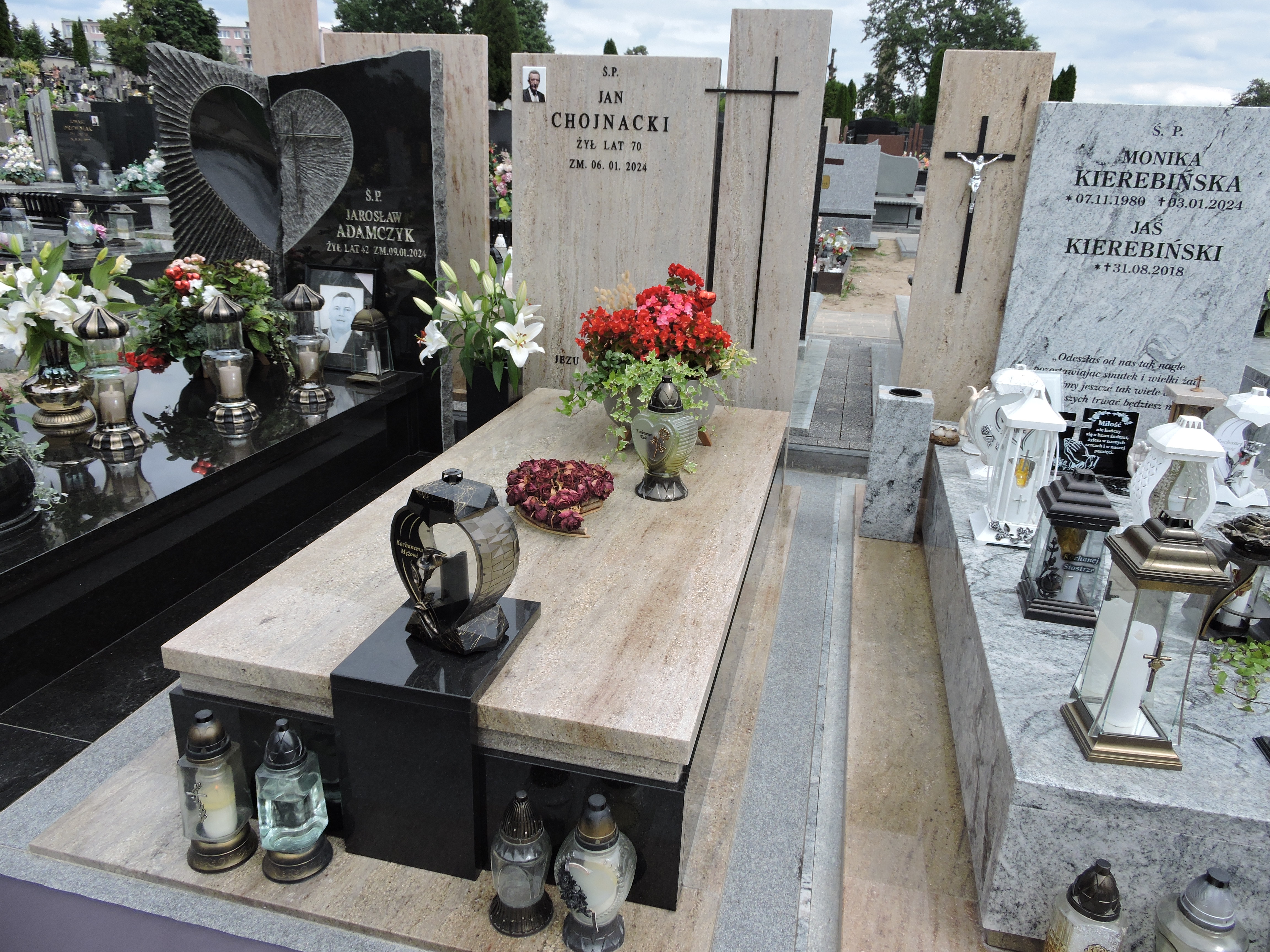 Jan Chojnacki 1953 Rawa Mazowiecka - Grobonet - Wyszukiwarka osób pochowanych